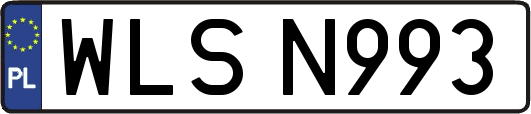 WLSN993