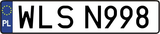 WLSN998