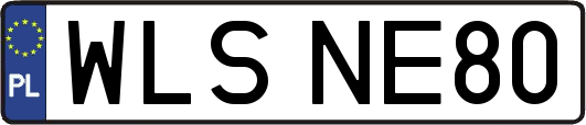 WLSNE80