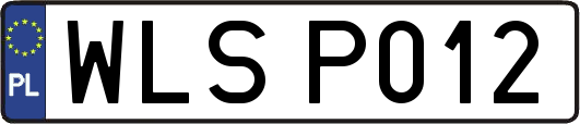 WLSP012