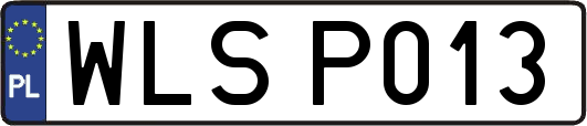 WLSP013