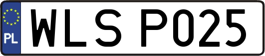 WLSP025