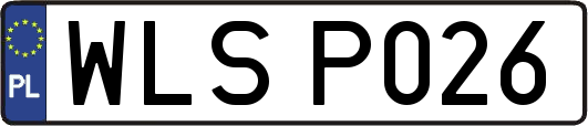 WLSP026