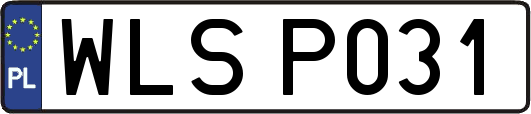 WLSP031