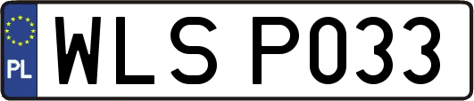 WLSP033
