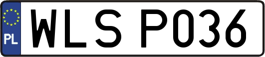 WLSP036