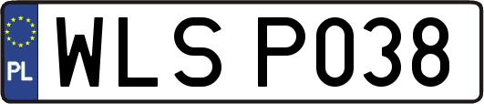 WLSP038