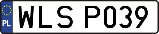 WLSP039