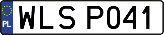 WLSP041