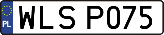 WLSP075