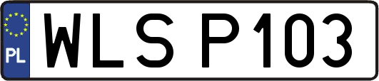 WLSP103