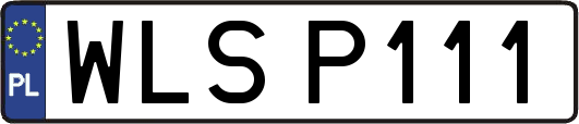 WLSP111