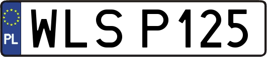 WLSP125