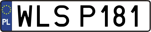 WLSP181