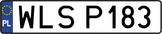 WLSP183