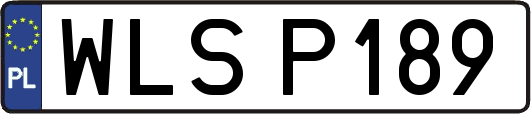 WLSP189
