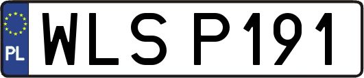 WLSP191