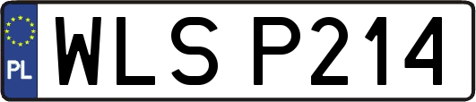 WLSP214