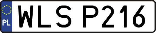 WLSP216