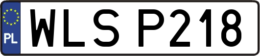 WLSP218