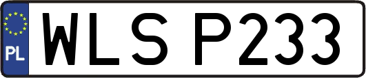 WLSP233