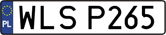 WLSP265