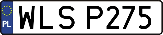 WLSP275