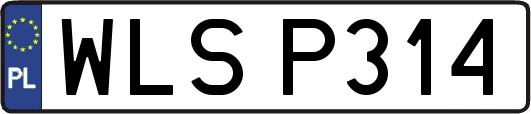 WLSP314