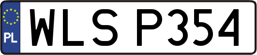 WLSP354