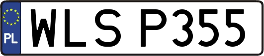 WLSP355