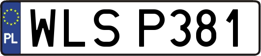 WLSP381