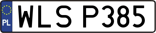 WLSP385