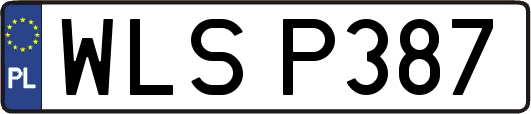 WLSP387