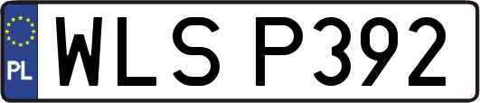 WLSP392