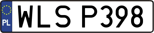 WLSP398