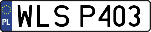WLSP403