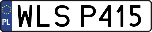 WLSP415
