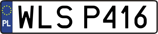 WLSP416