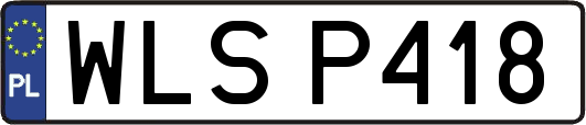 WLSP418