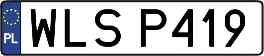 WLSP419