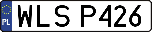 WLSP426