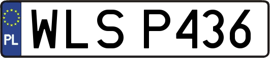 WLSP436