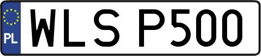 WLSP500