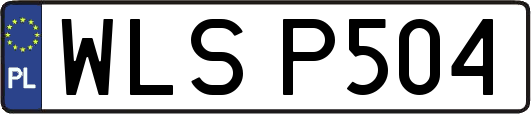 WLSP504