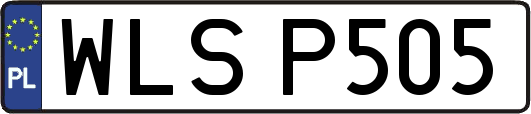 WLSP505