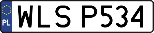 WLSP534