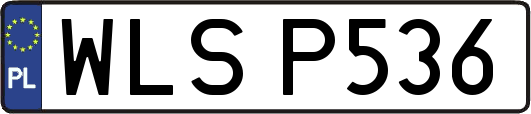 WLSP536