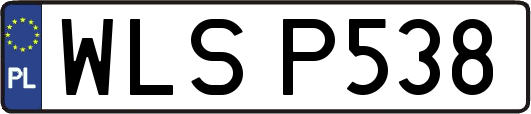WLSP538