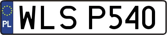 WLSP540