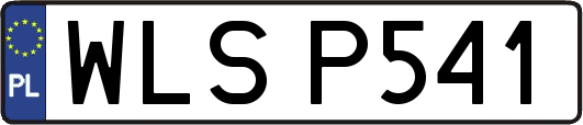 WLSP541